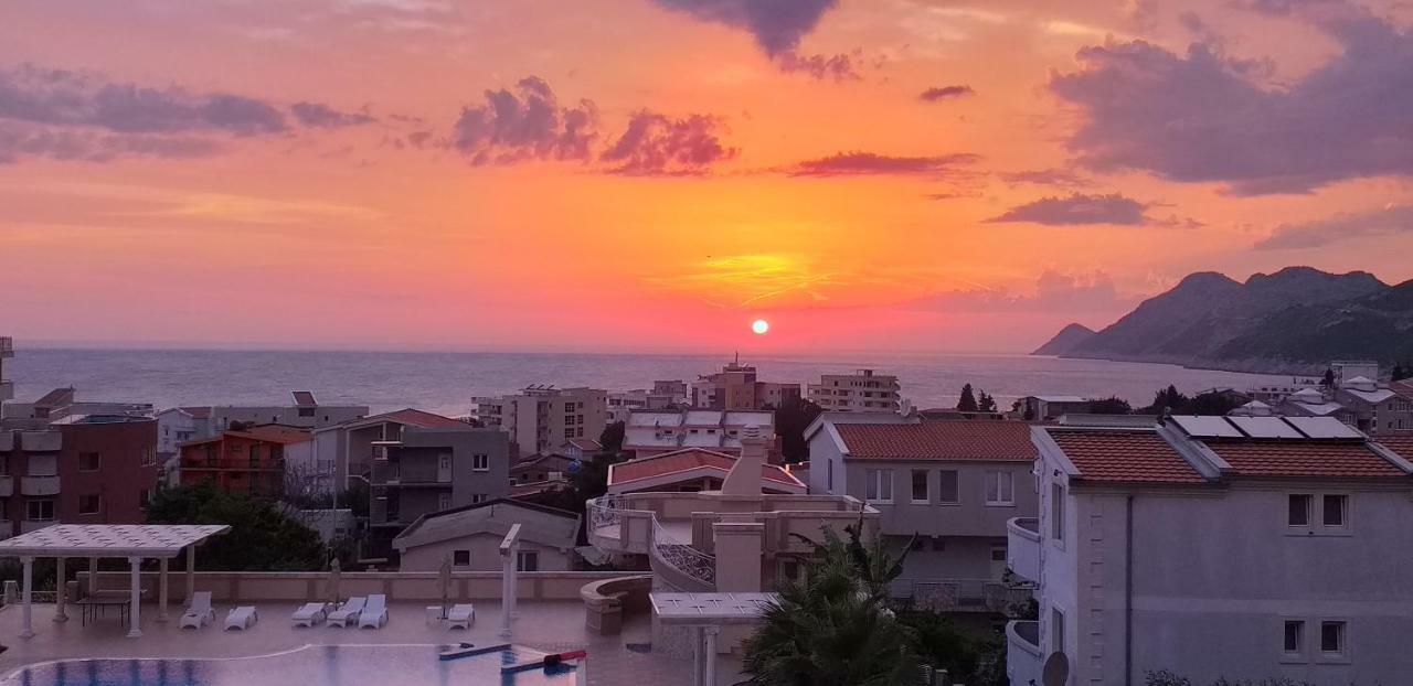 Apartments Diva Dobra Voda Dış mekan fotoğraf